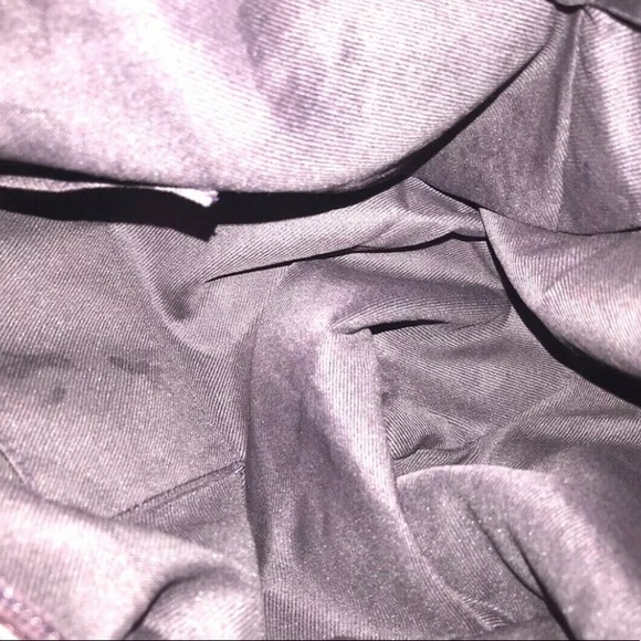 Fashion Purse Purple Sloughy Tote - Picture 3 of 3